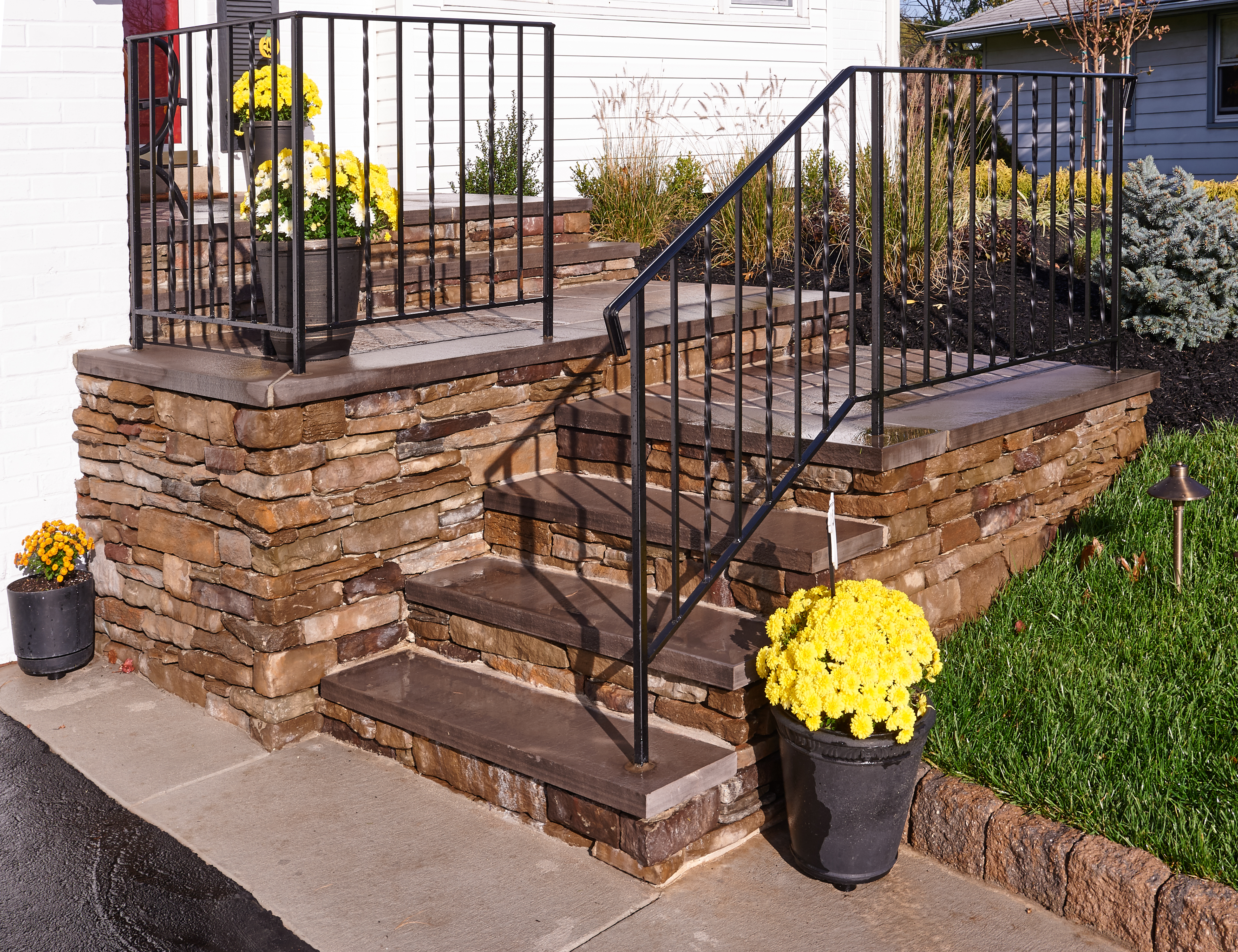 paver pool deck project