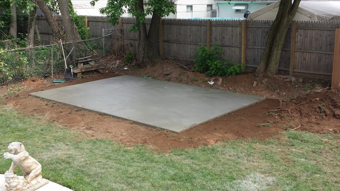 Pool deck