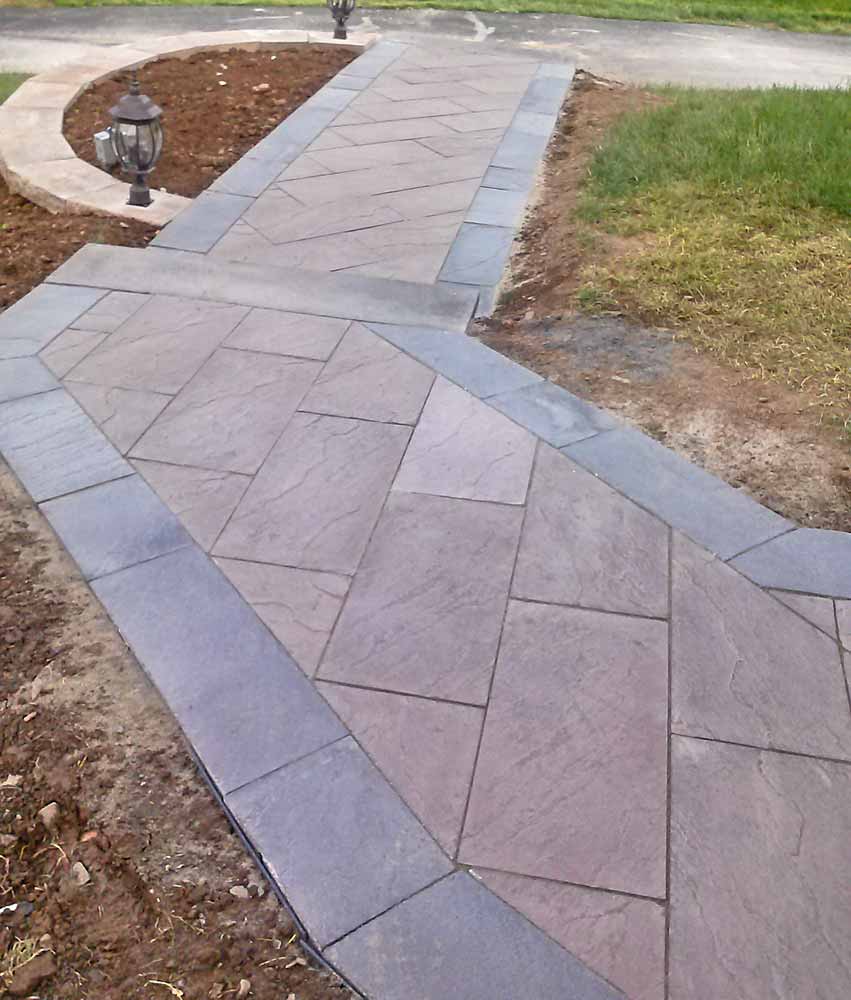 paver pool deck project