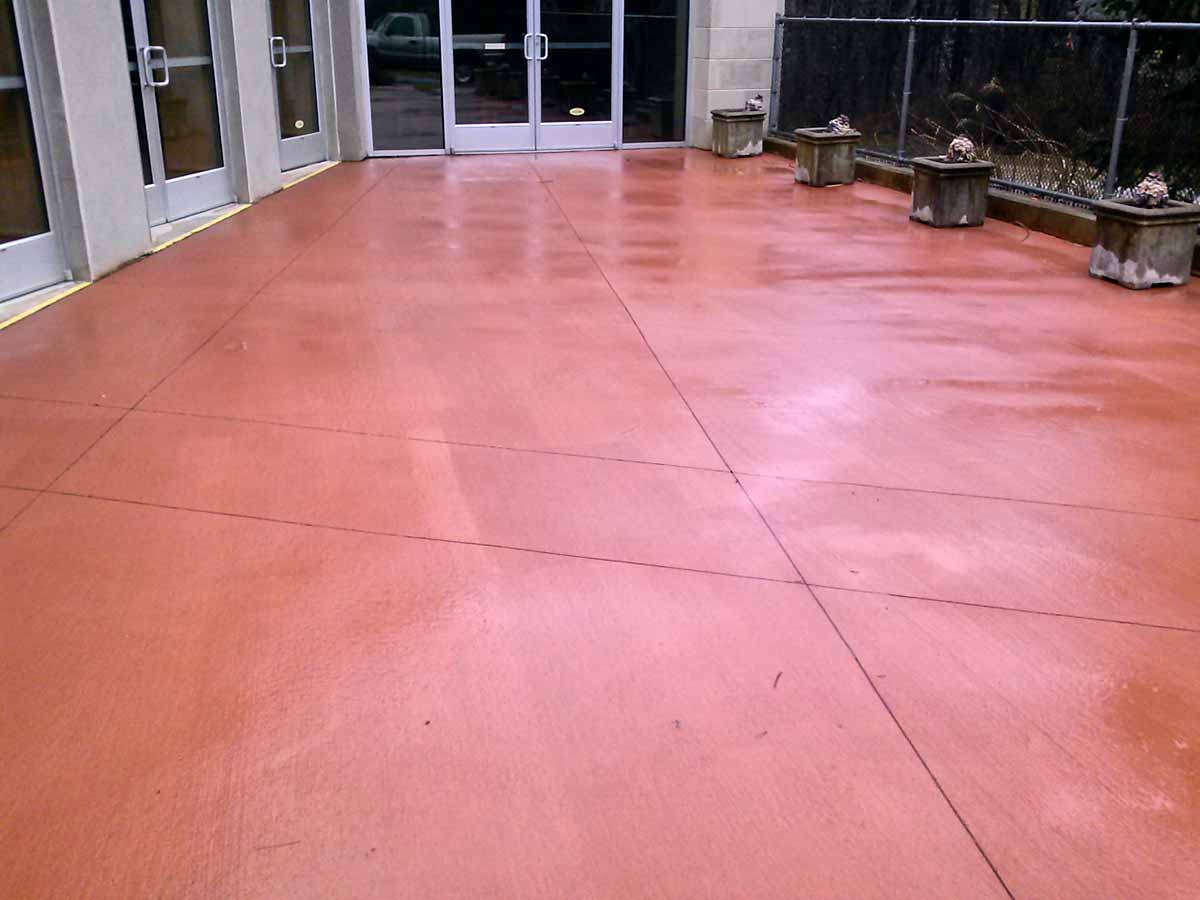 paver pool deck project