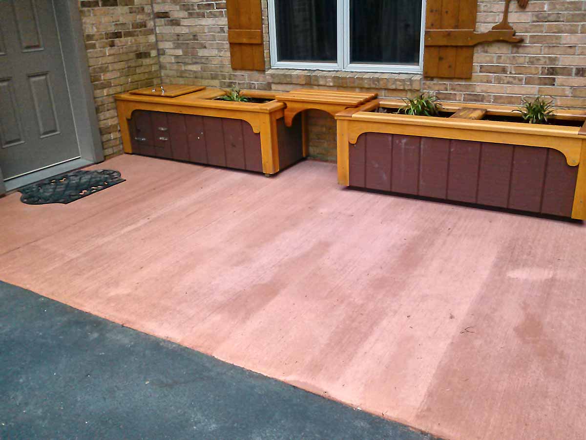 paver pool deck project