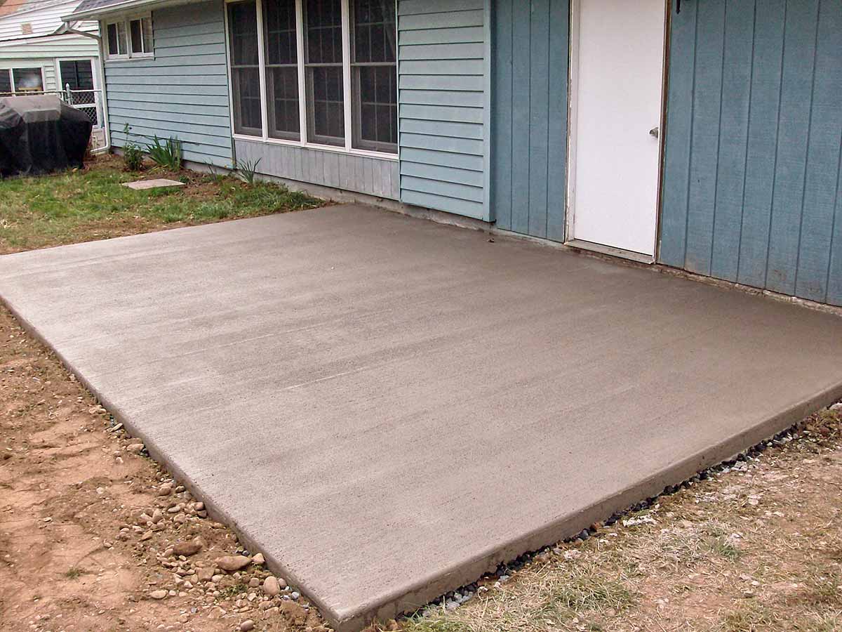 Pool deck